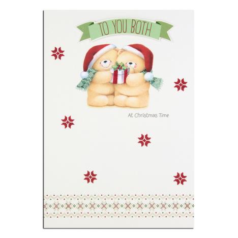 To You Both Forever Friends Christmas Card